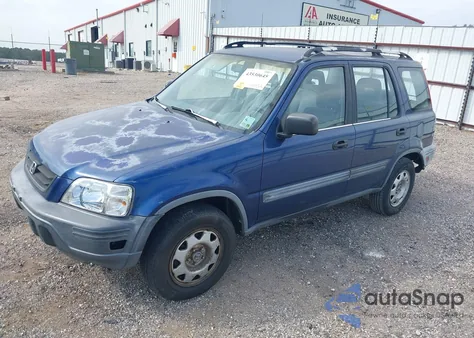 1998 Honda Cr-V Lx from USA, damaged, VIN JHLRD2841WC000873